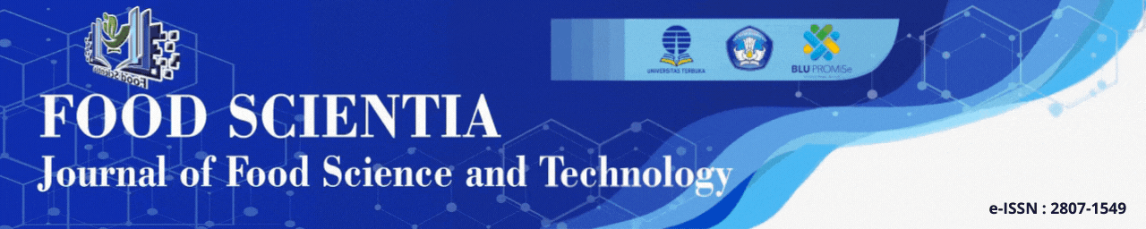 Food Scientia: Journal of Food Science and Technology