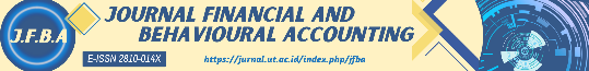 Journal of Financial and Behavioural Accounting (JFBA)