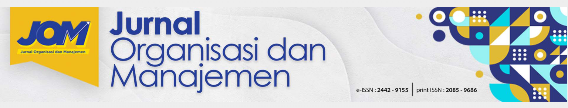 Jurnal Organisasi dan Manajemen
